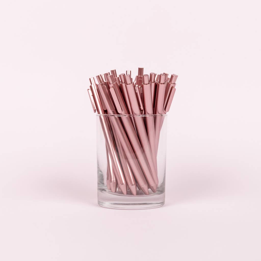 Pen Jotters - Neon Coral