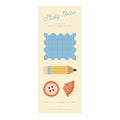 Stamp Sticky Note Set - Page Flags and Tabs