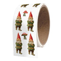 Gnomes Sticker - 1 Perforated Square