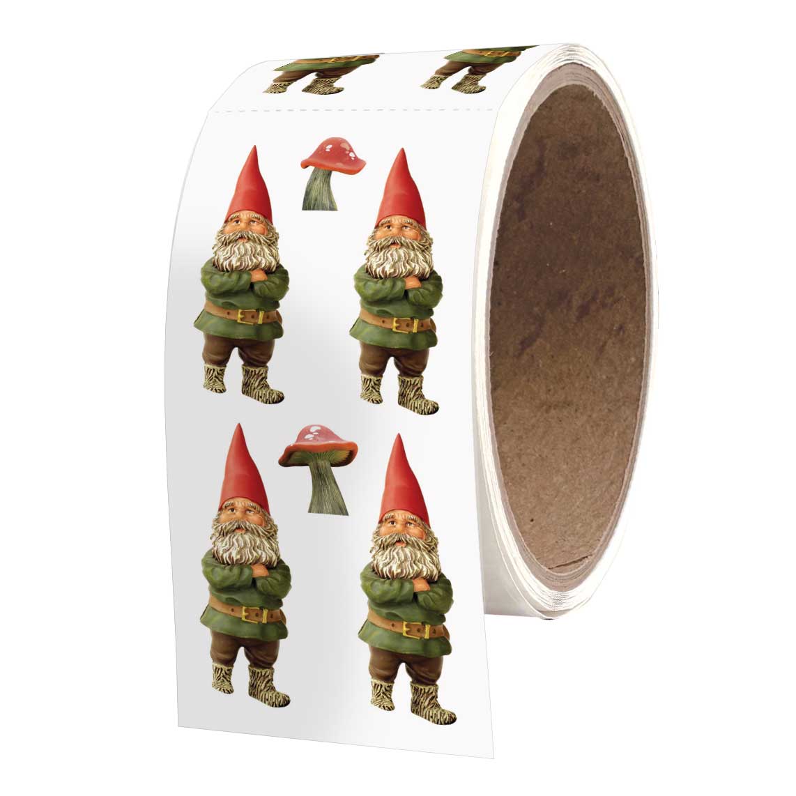 Gnomes Sticker - 1 Perforated Square
