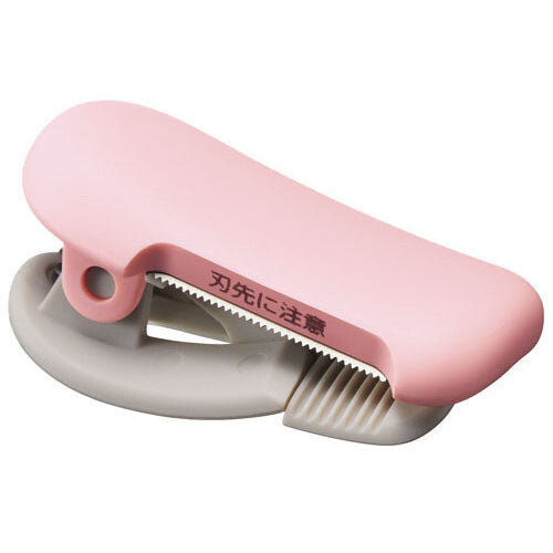 KOKUYO Office Item Karucut Clip Tape Cutter - Pink