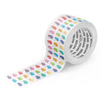 Color Pop Toadstools Stickers - 1 Perforated Square