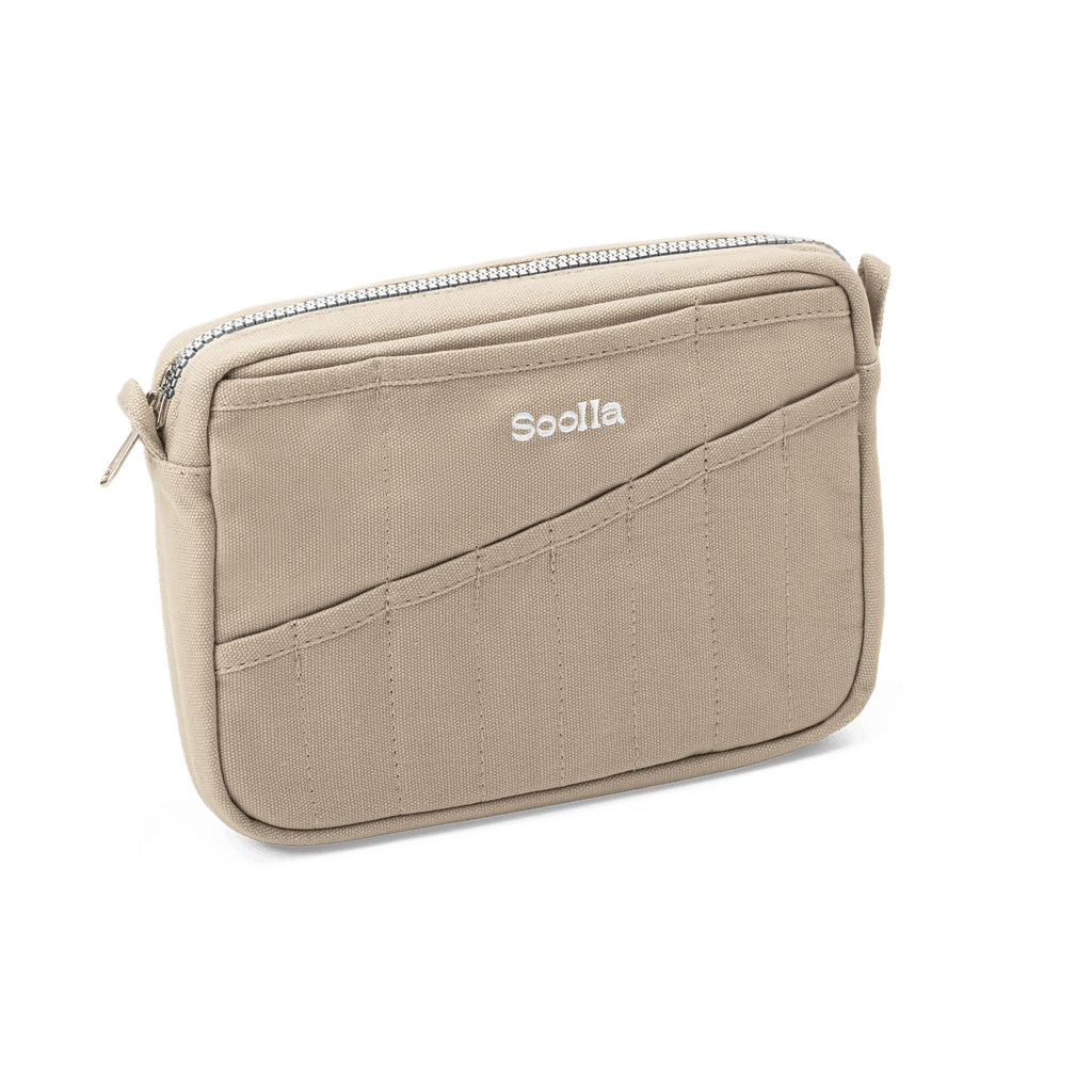 Soolla® Studio Pouch, Graphite (Stationery Pouch)