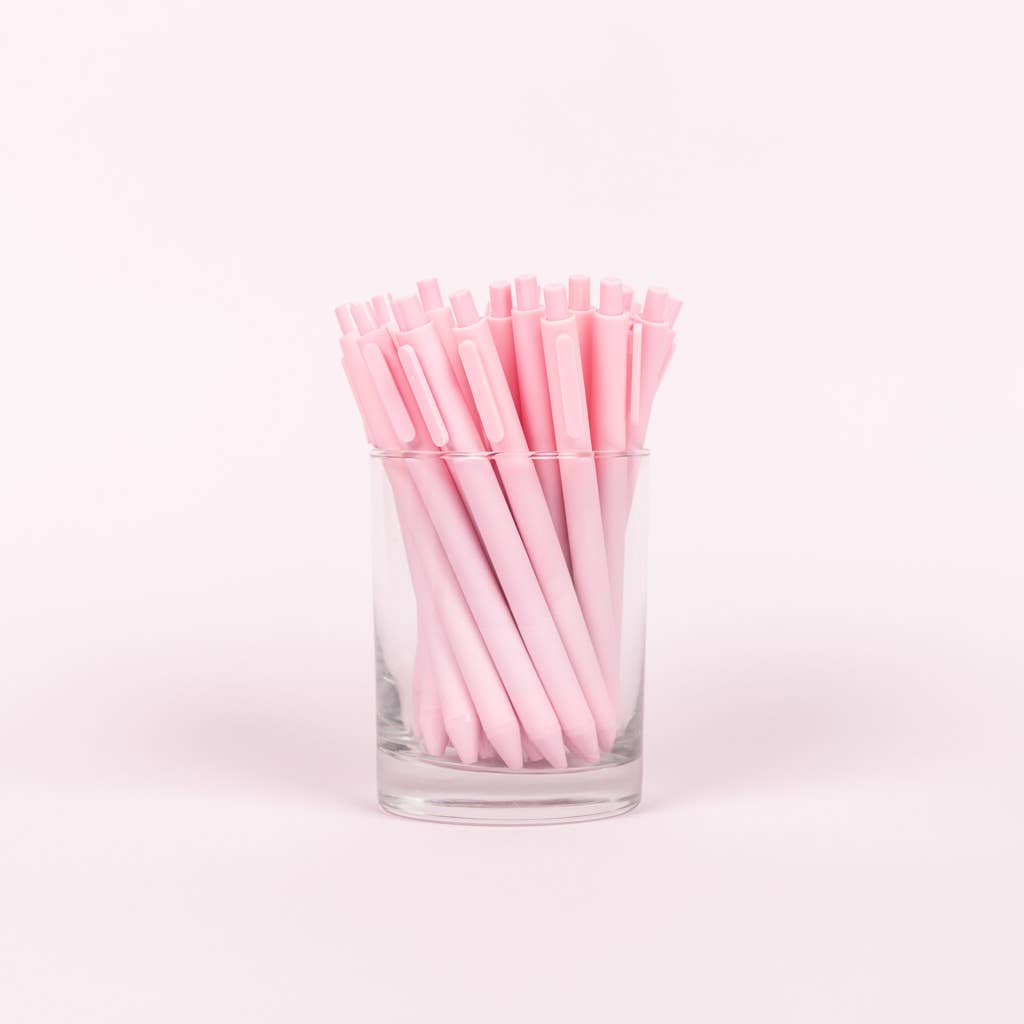 Pen Jotters - Neon Coral