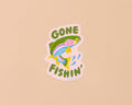 Vinyl Sticker—Gone Fishin'