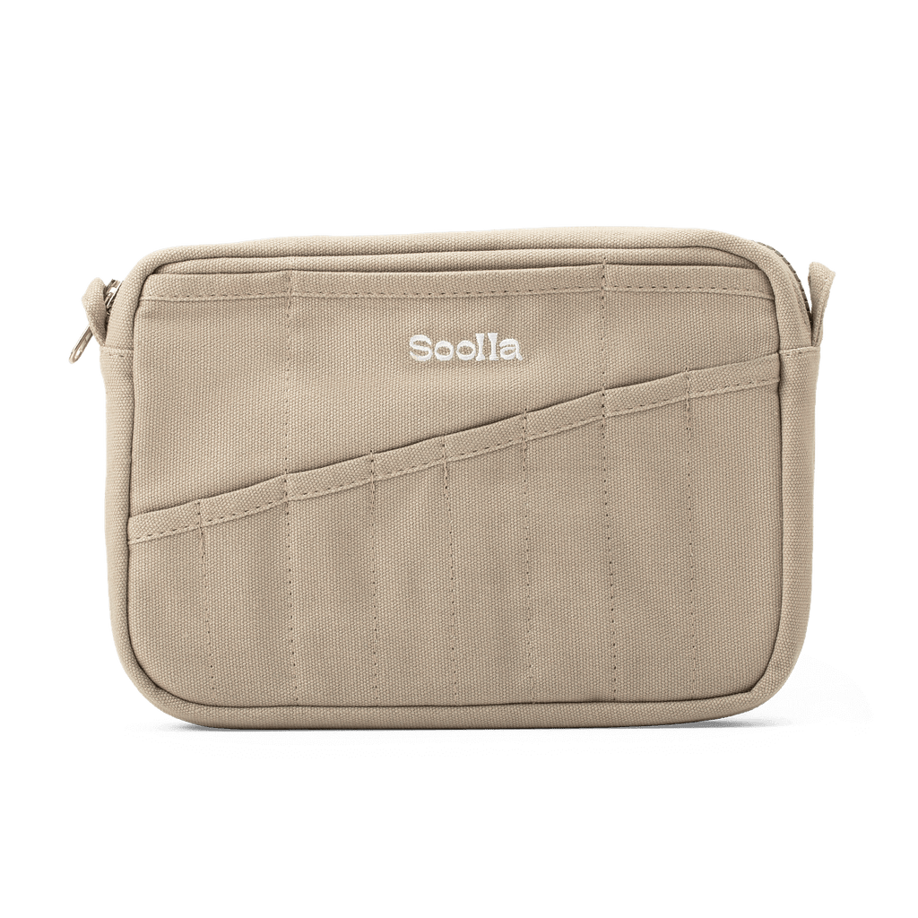 Soolla® Studio Pouch, Graphite (Stationery Pouch)
