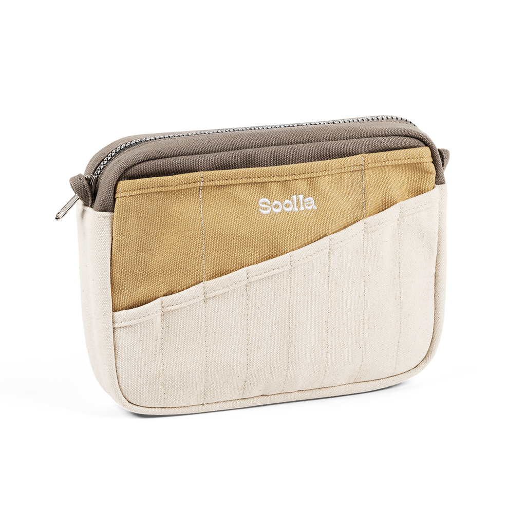 Soolla® Studio Pouch, Driftwood (Stationery Pouch)