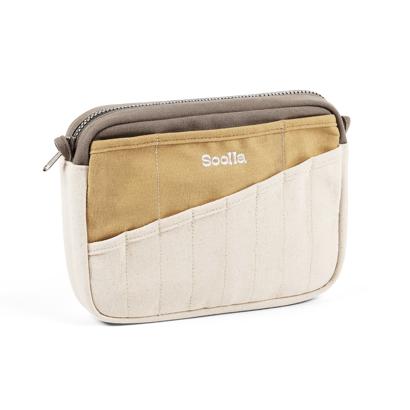 Soolla® Studio Pouch, Driftwood (Stationery Pouch)