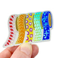 Holographic Rainbow Washi Tapes Vinyl Sticker