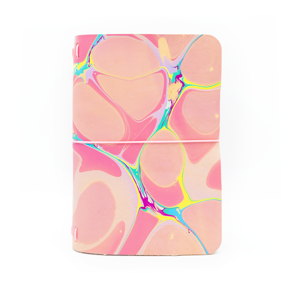 Leather Traveler's Journal: Cosmic Cake