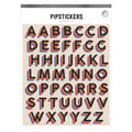 Color Stacked Big Alphabet (5ct)
