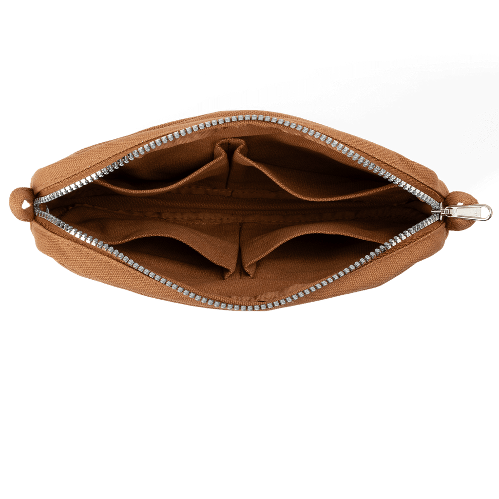 Soolla® Studio Pouch, Cinnamon (Stationery Pouch): Cinnamon