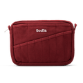 Soolla® Studio Pouch, Sangria (Stationery Pouch)