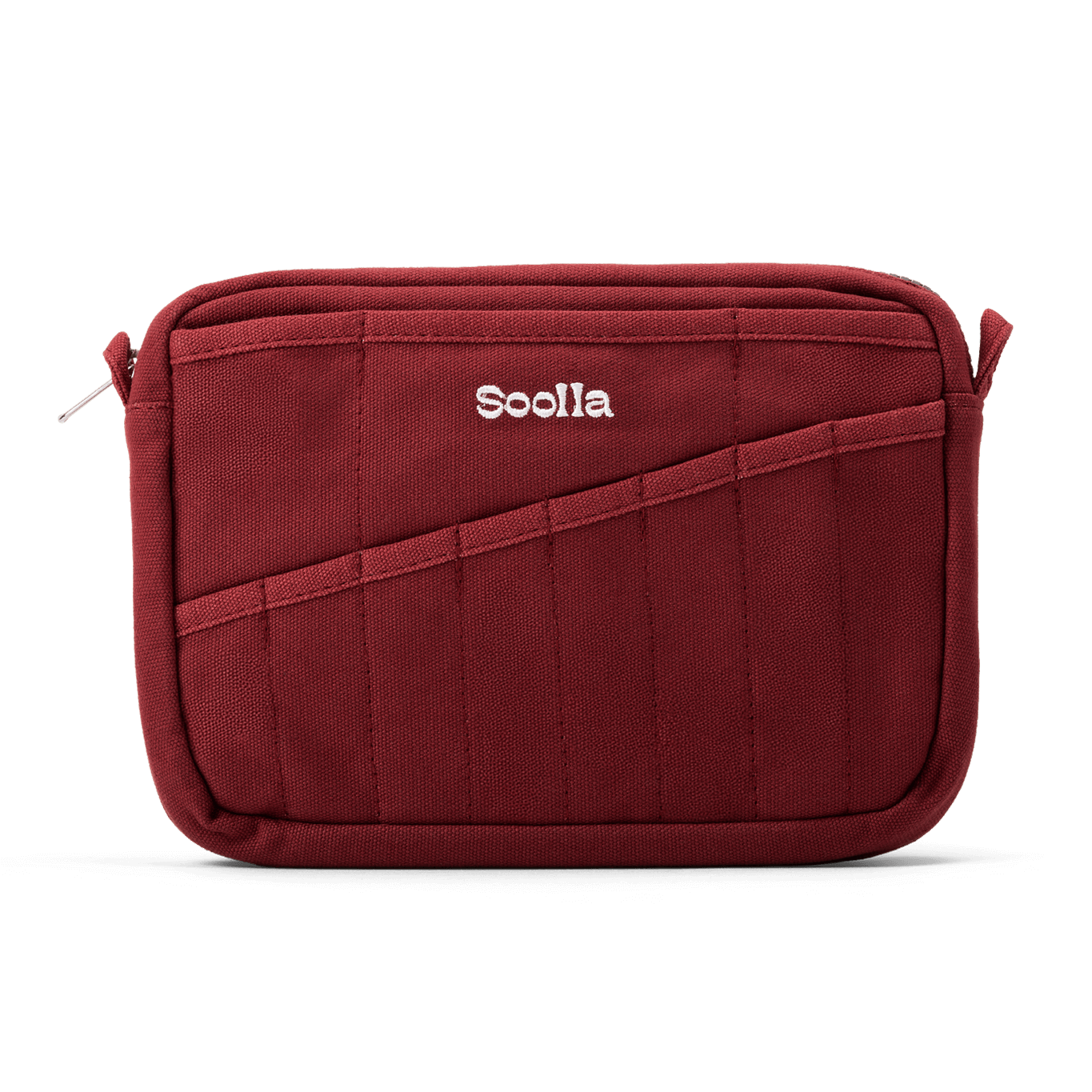 Soolla® Studio Pouch, Sangria (Stationery Pouch)