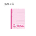 Kokuyo Campus Notebook B5: Pink