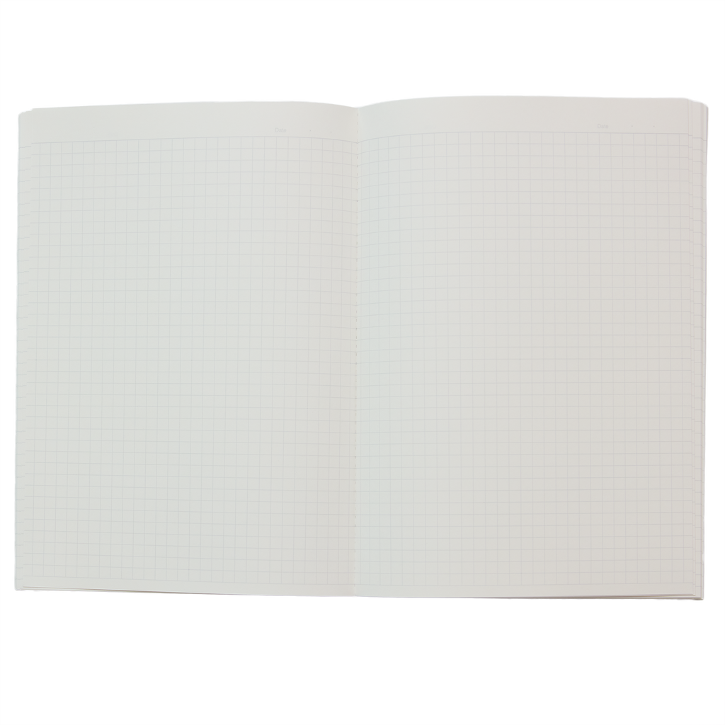 Kokuyo Campus A5 Grid Notebook – Black | Minimal Japanese Notebook