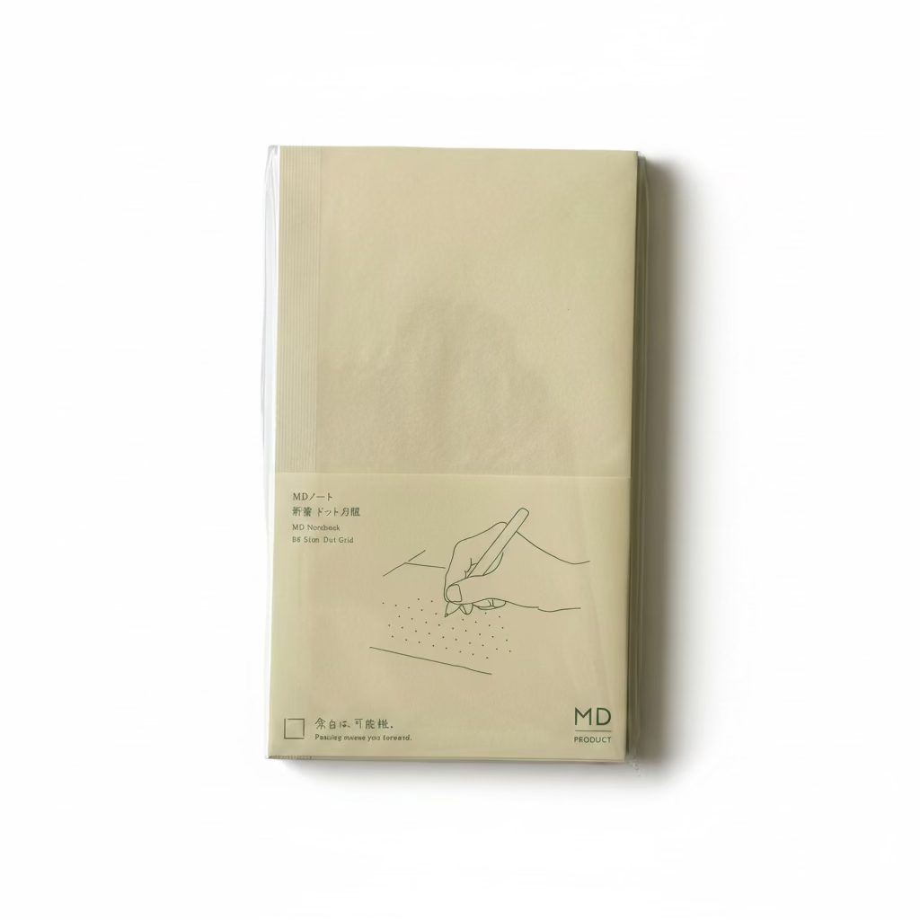 Midori MD Notebook – B6 Slim Dot Grid