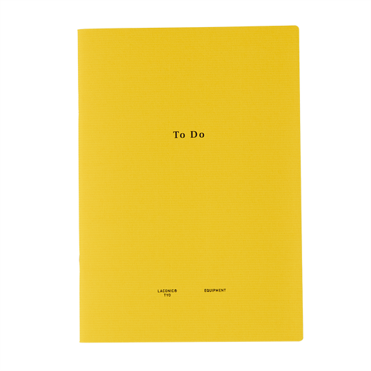 To Do List Notebook – Everyday Task Planner