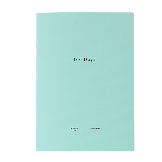 100 Days Notebook – Goal Tracking Journal