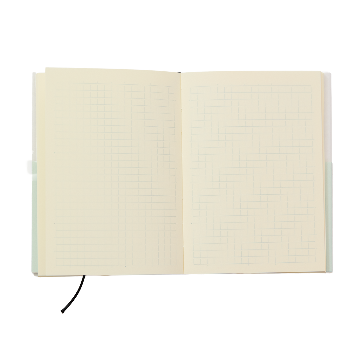 MD Notebook A6 – Gridded Minimalist Notebook