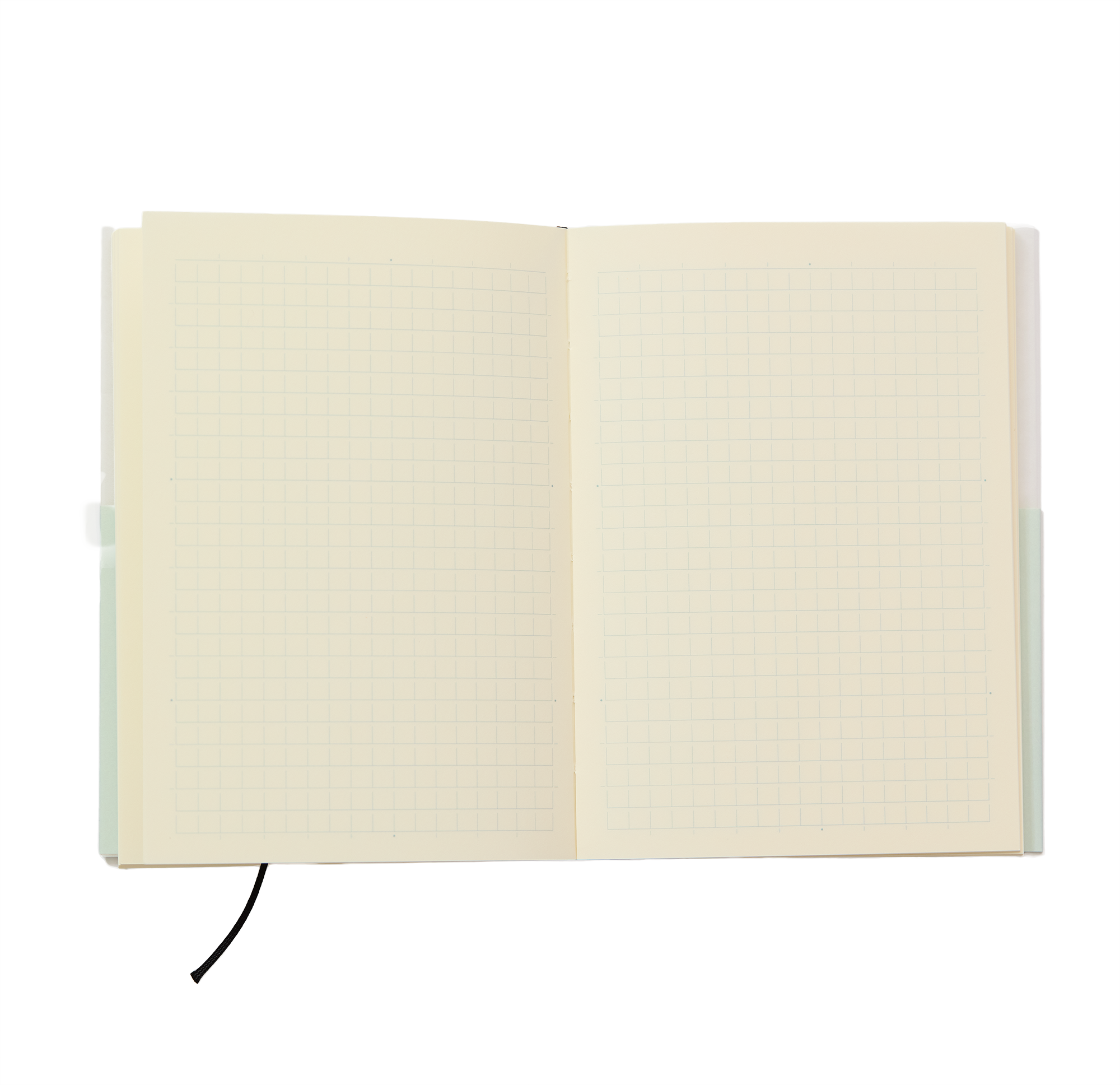 MD Notebook A6 – Gridded Minimalist Notebook