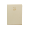 Hibino Free Undated Diary A6 – Ivory