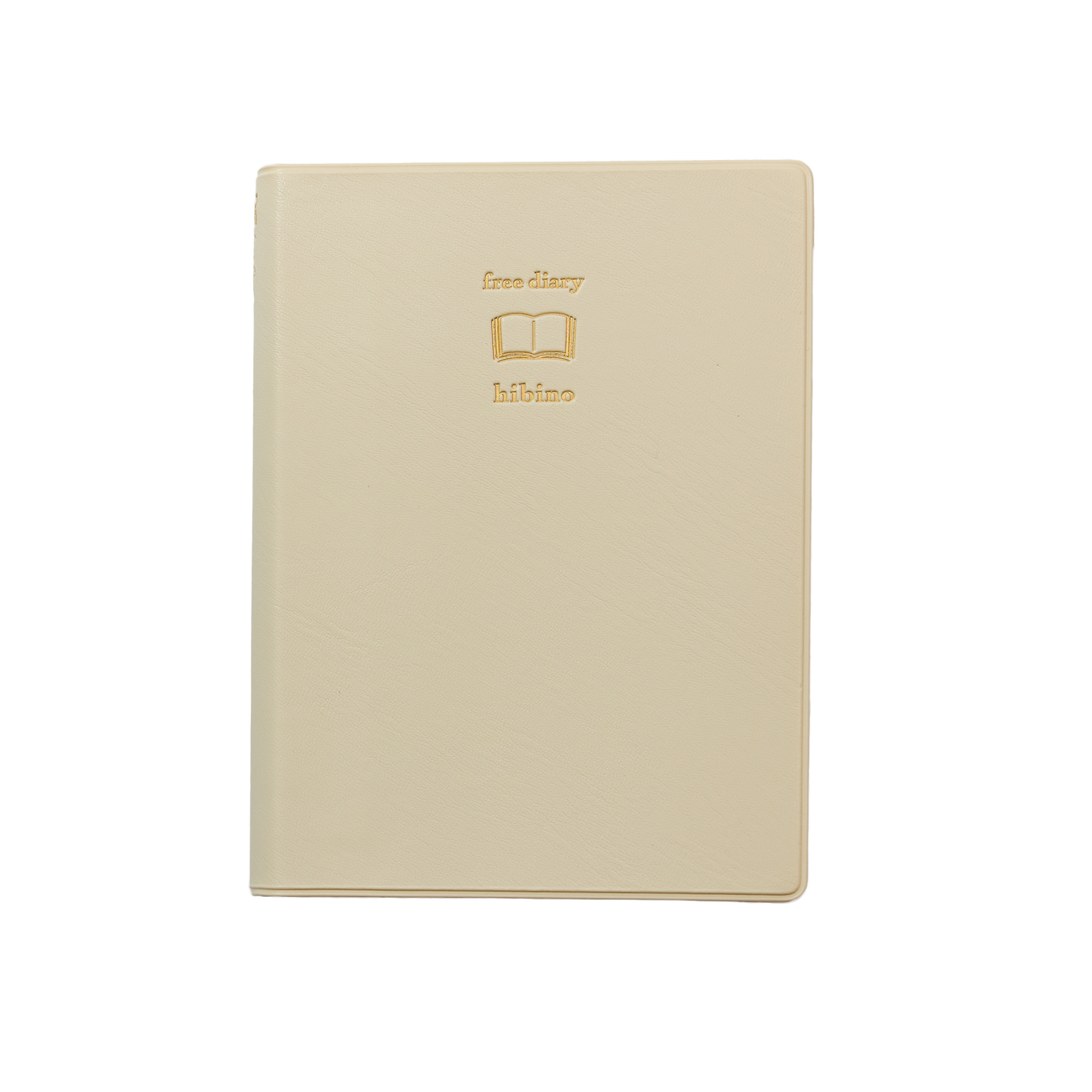 Hibino Free Undated Diary A6 – Ivory