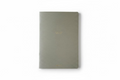 Midori Soft Color Notebook – A5 Dot Grid – Gray