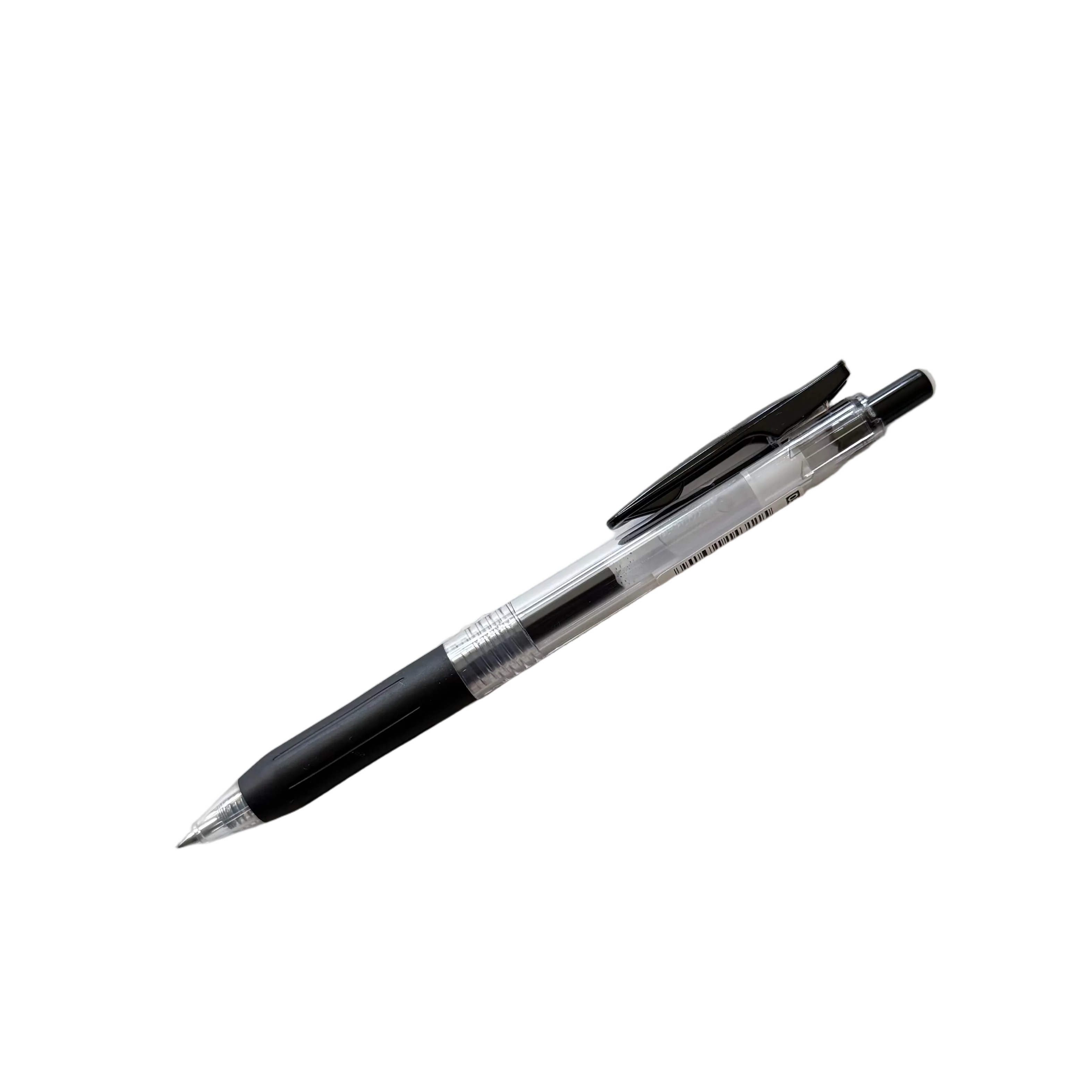 Zebra Sarasa Clip Gel Pen – 0.5 mm – Black