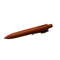 Uni-ball One P 0.5mm Gel Pen Orange – Smooth Japanese Gel Pen with Ultra Dark Ink