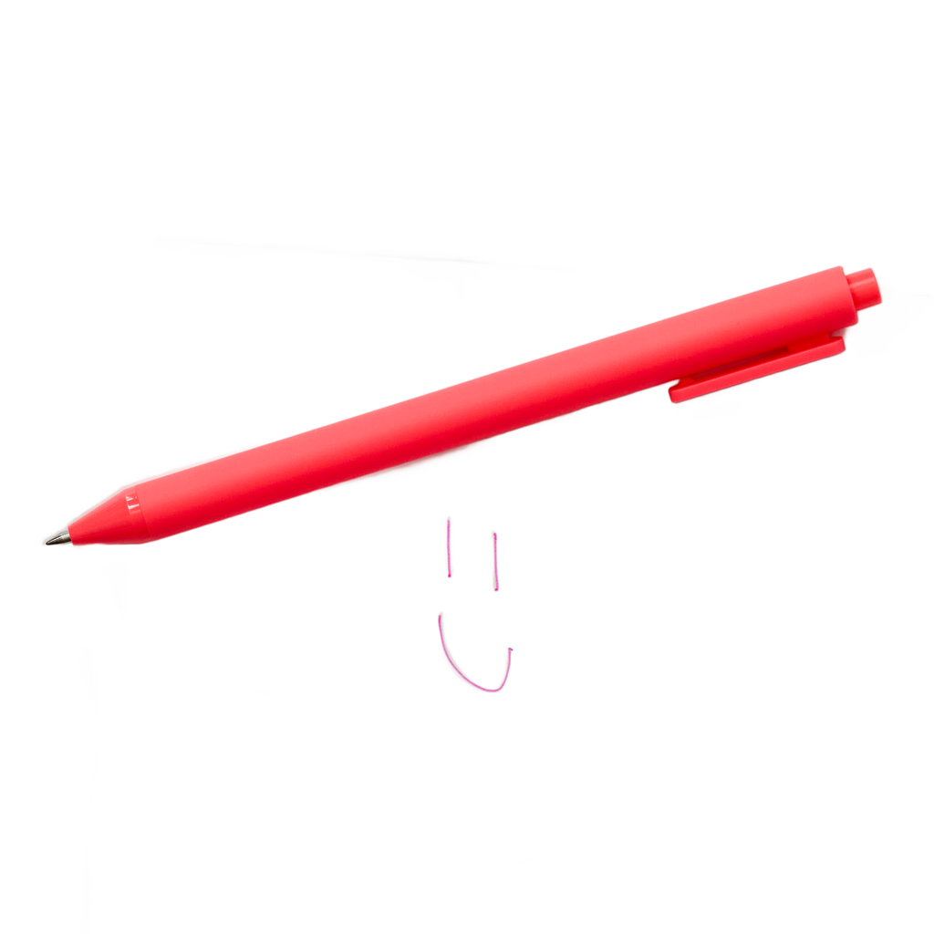 Pen Jotters - Neon Coral