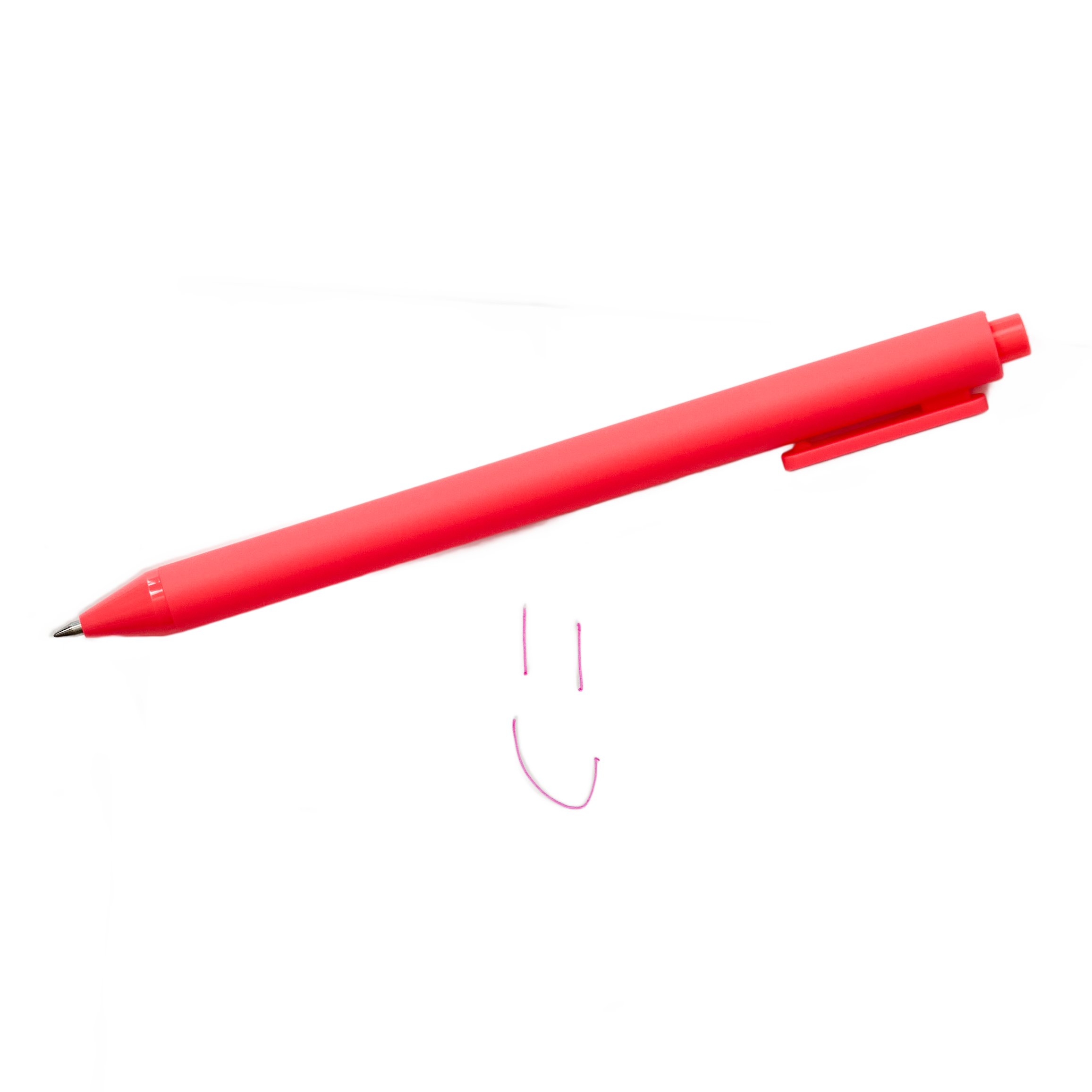 Pen Jotters - Neon Coral
