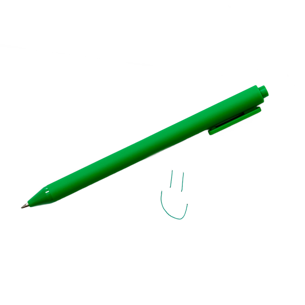 Pen Jotters - Grass Green