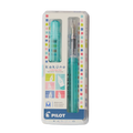 Kakuno Fountain Pen – Medium Nib (Aqua Blue)