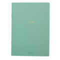 Midori A5 Dot Grid Notebook – Green | Minimal Journal