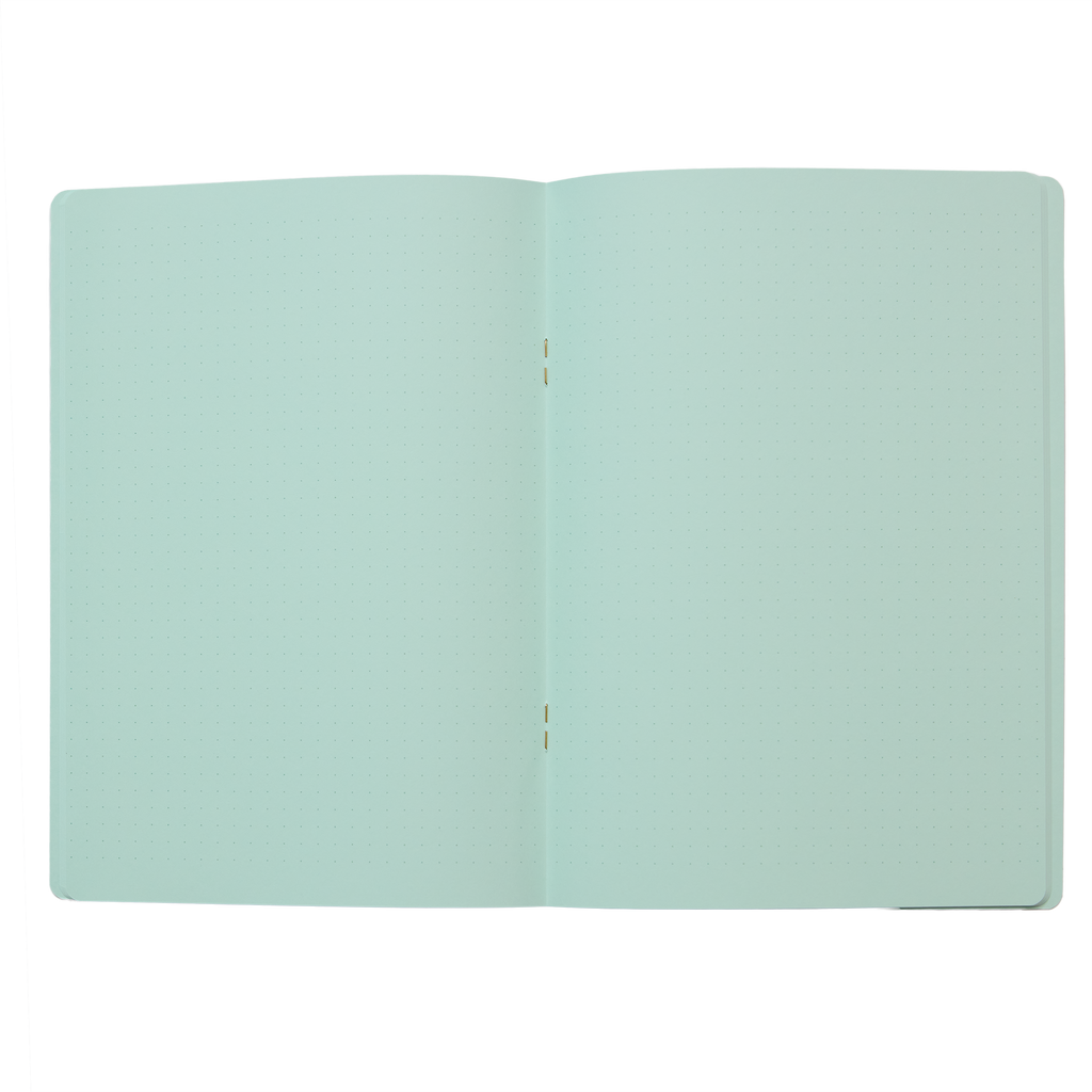Midori A5 Dot Grid Notebook – Green | Minimal Journal