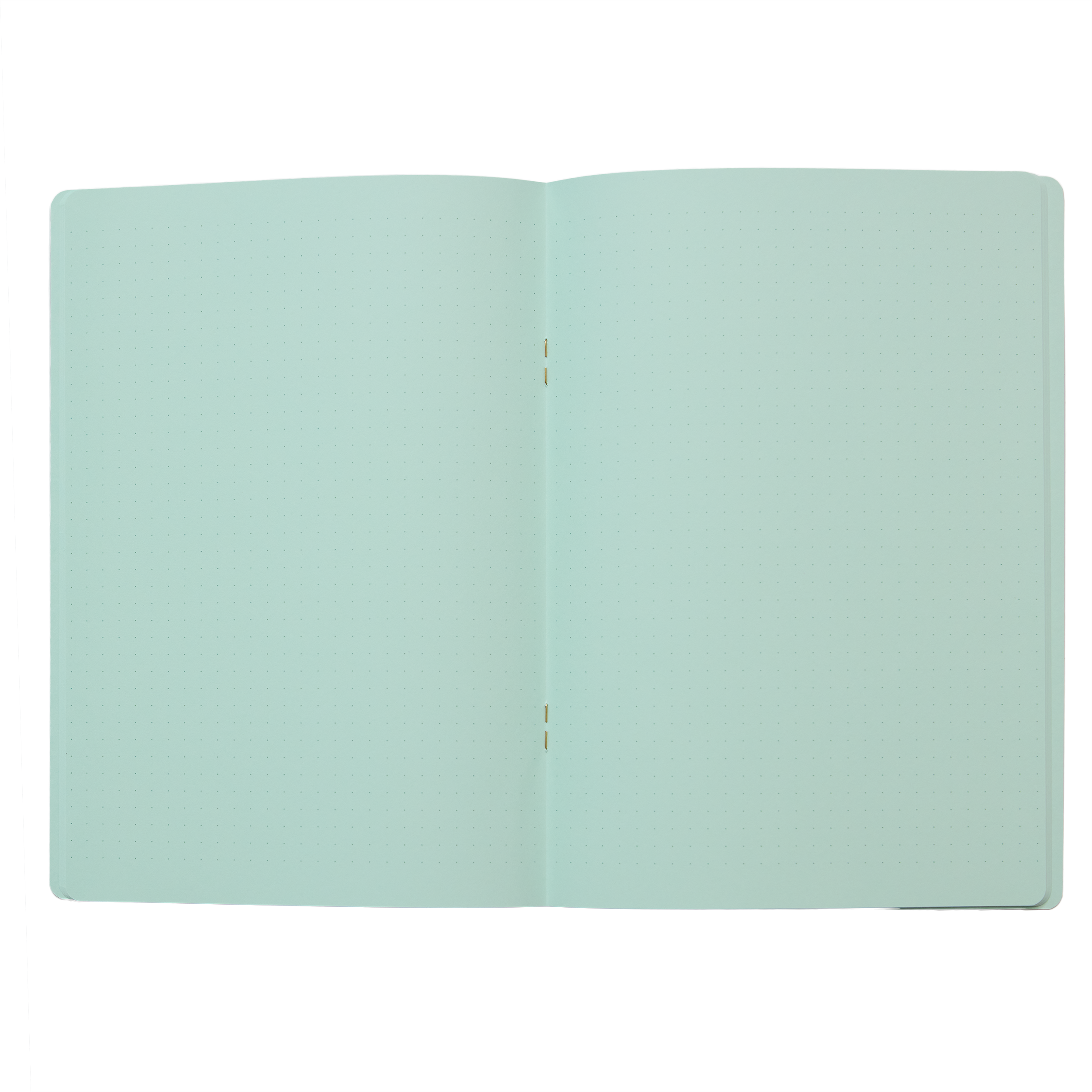 Midori A5 Dot Grid Notebook – Green | Minimal Journal