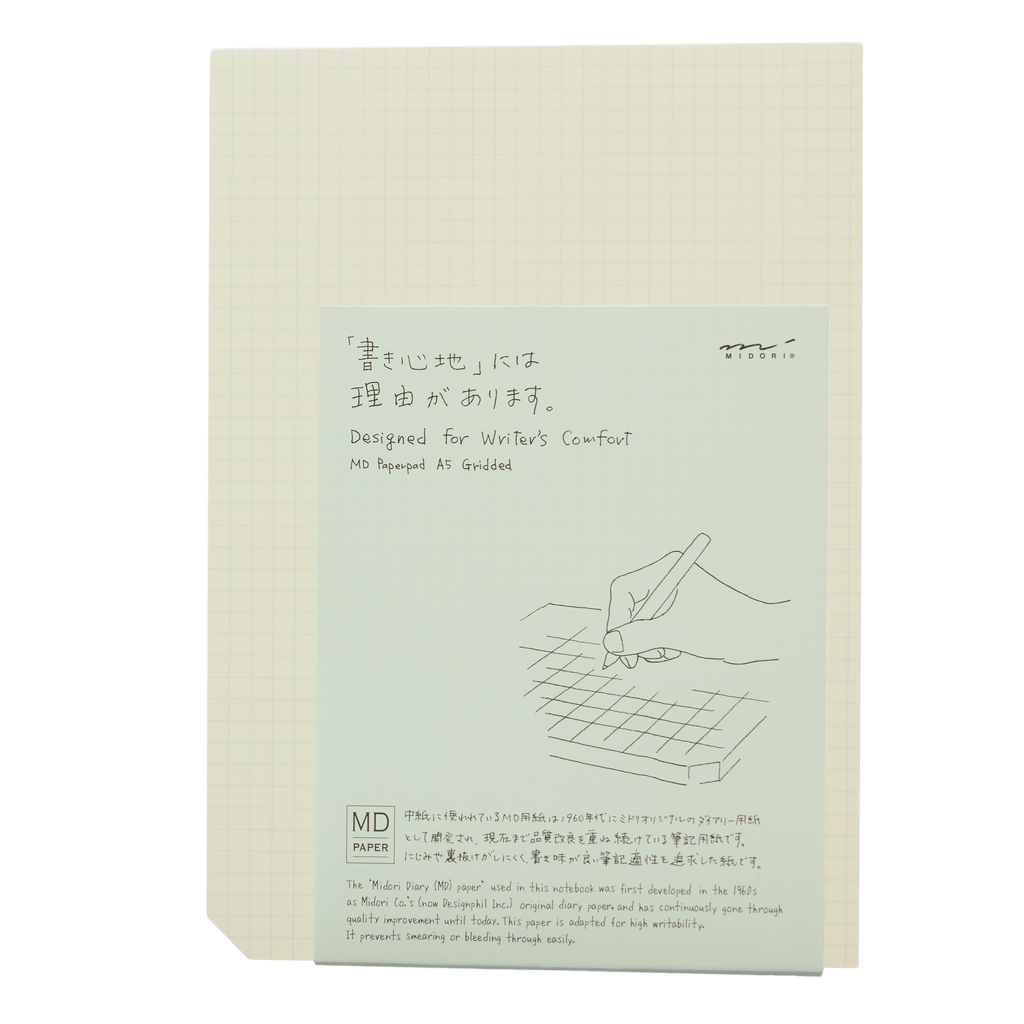 MD Paper A5 Grid Pad – Premium Tear-Off Sheets
