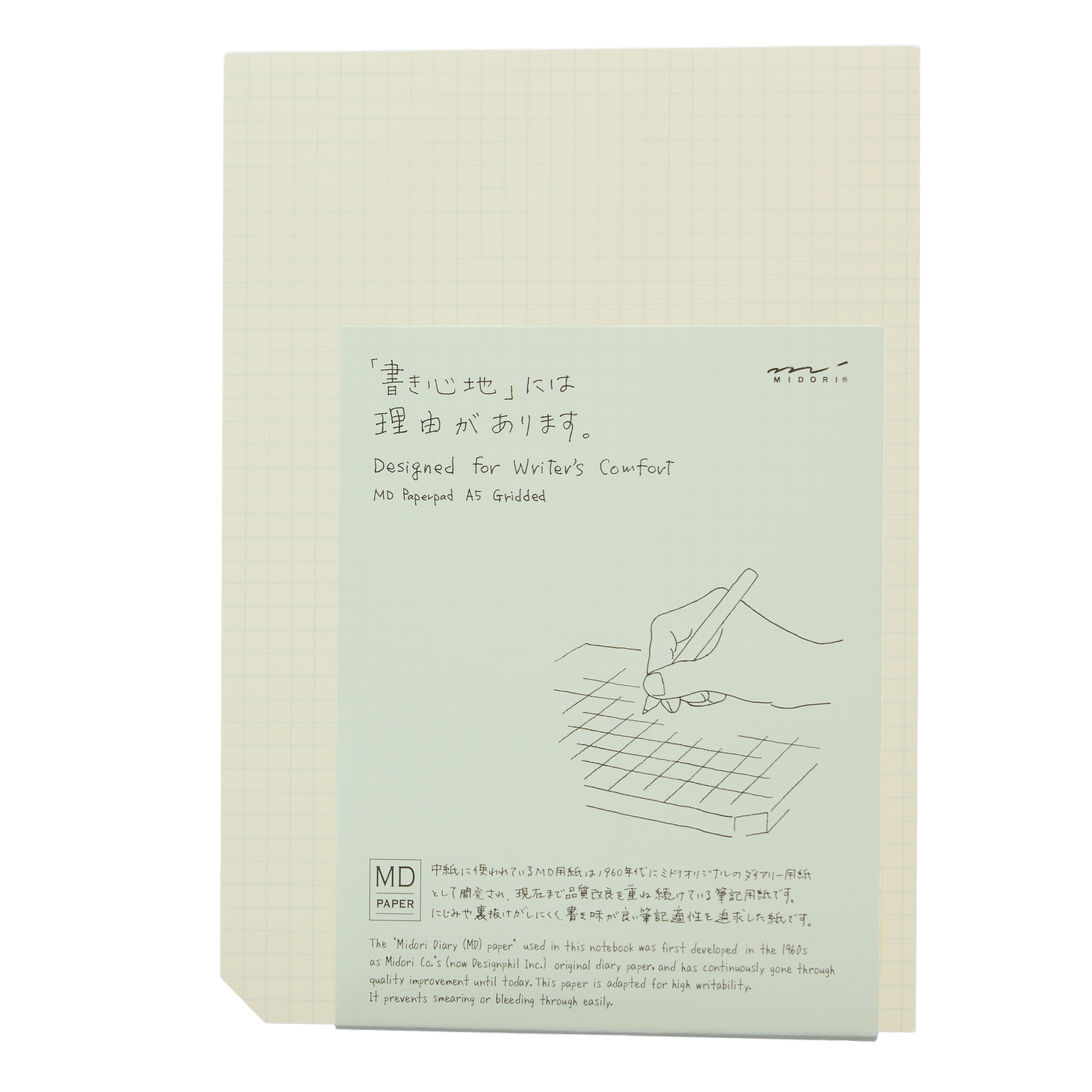 MD Paper A5 Grid Pad – Premium Tear-Off Sheets