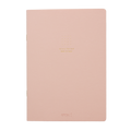Midori A5 Dot Grid Notebook – Soft Pink | Minimal Journal