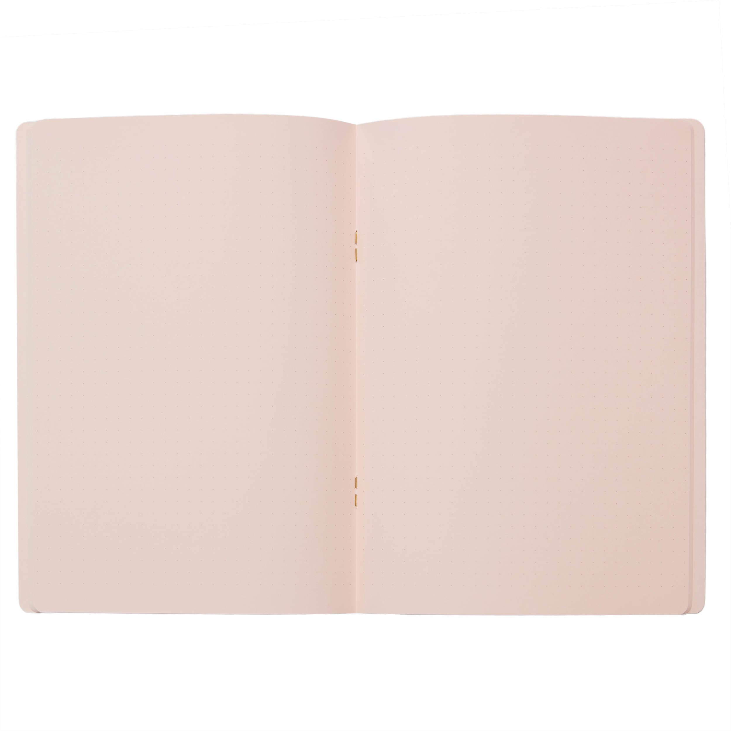 Midori A5 Dot Grid Notebook – Soft Pink | Minimal Journal
