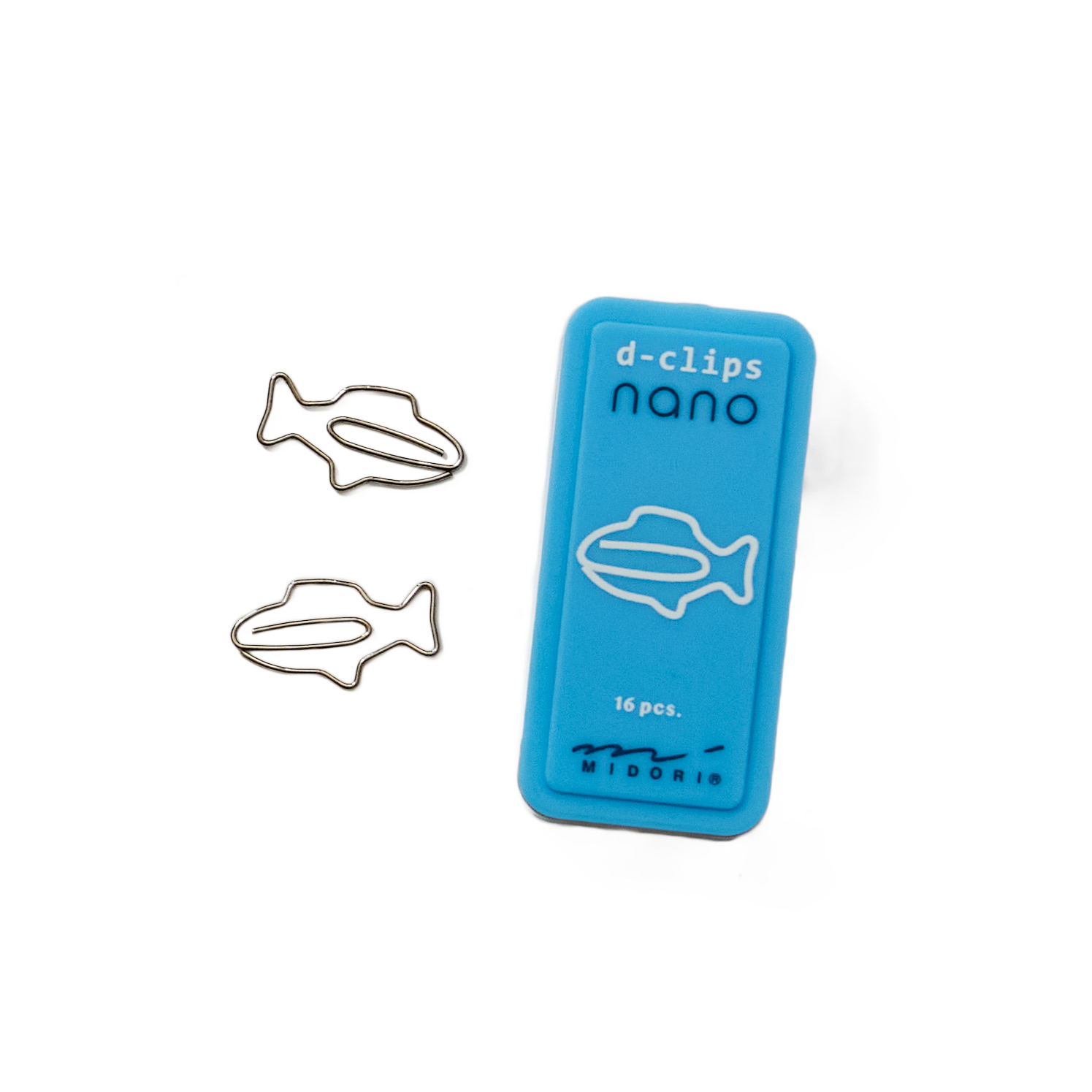 Midori Paper Clips Nano – Fish