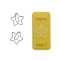 Midori D-Clips Nano – Star Paper Clips
