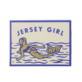 Jersey Girl Mermaid High Quality Vinyl Decal/Bumper Sticker
