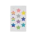 Mini Star Sticky Memo Tabs – Transparent Page Markers