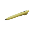 Uni-ball One P 0.5mm Gel Pen Banana – Smooth Japanese Gel Pen with Ultra Dark Ink