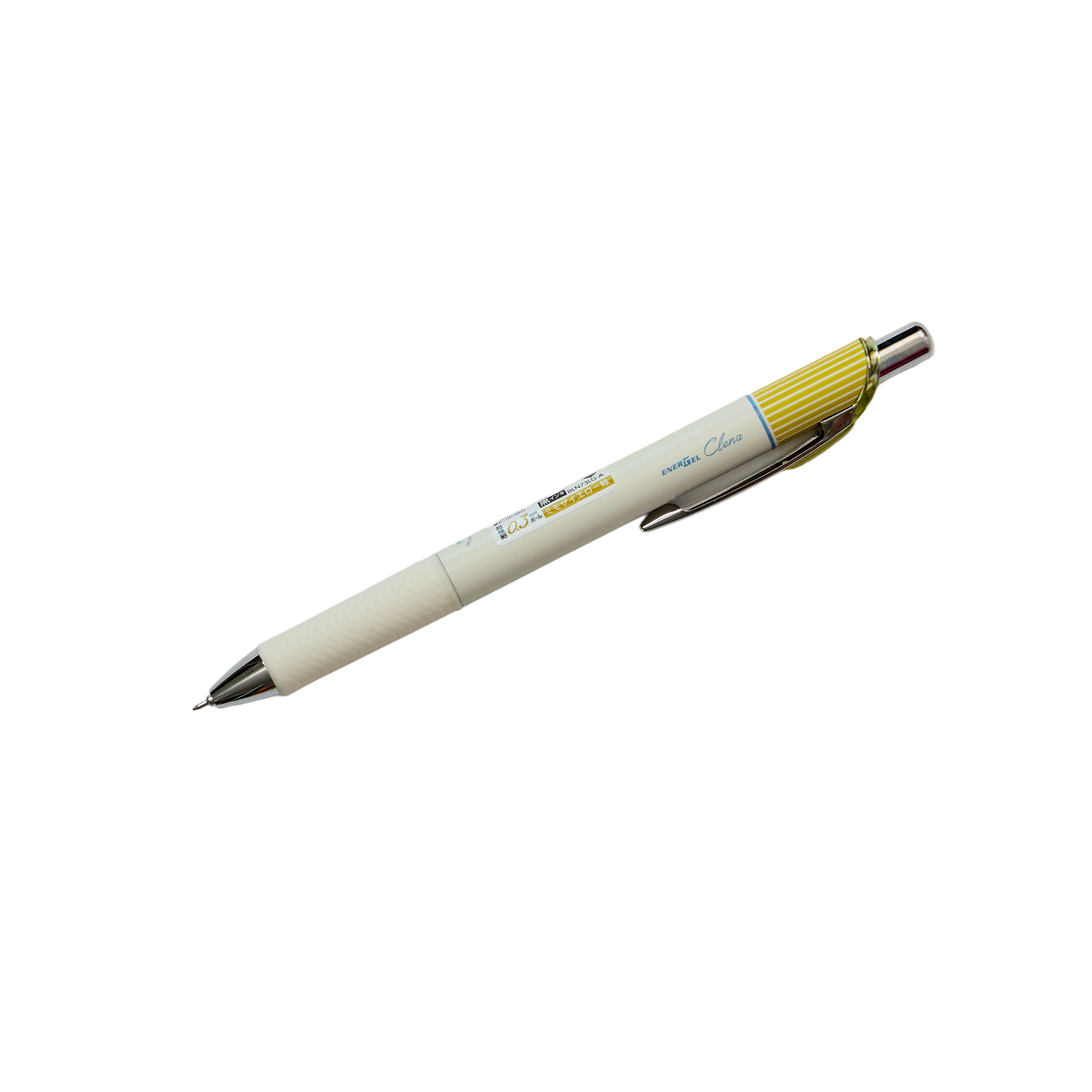 Pentel EnerGel Clena 0.3mm Gel Pen – Ultra Fine Japanese Smooth Quick-Dry Pen