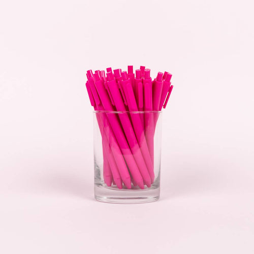 Pen Jotters - Pink