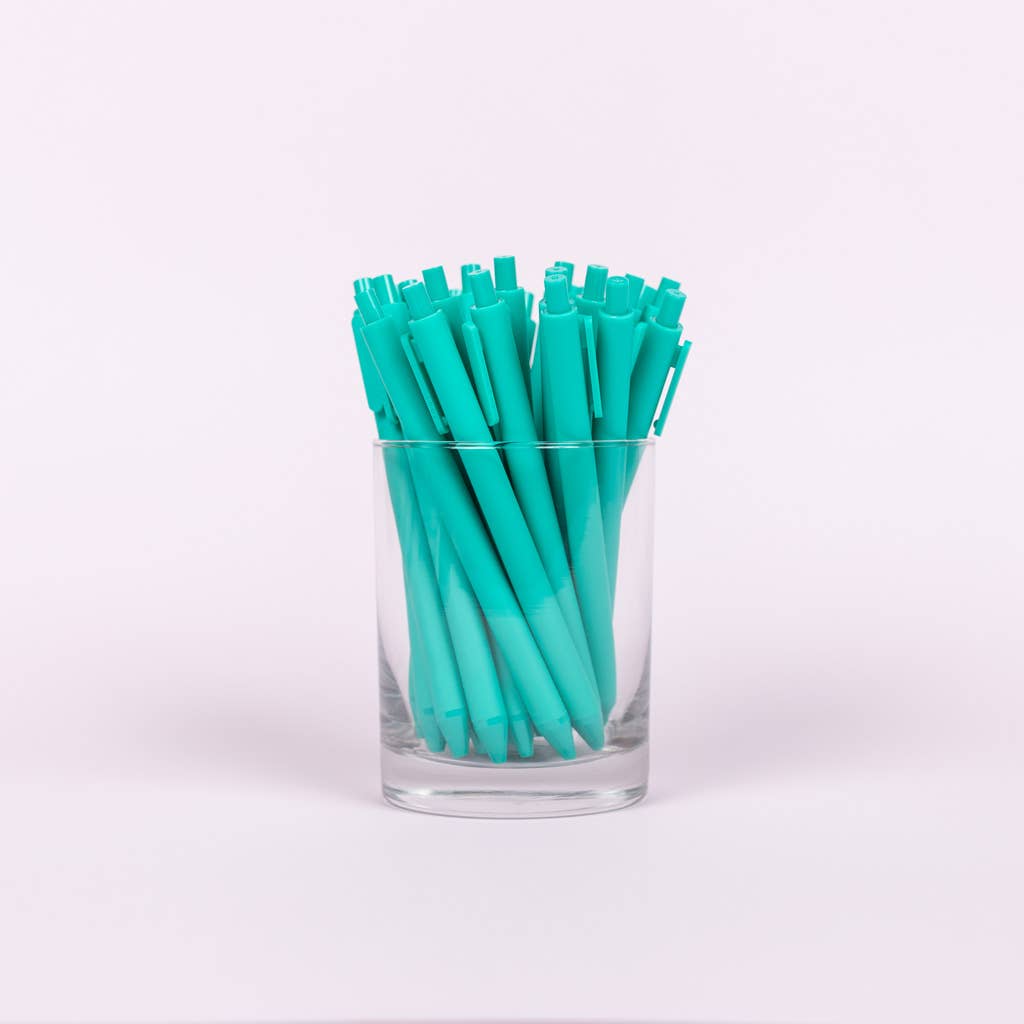 Pen Jotters - Neon Coral