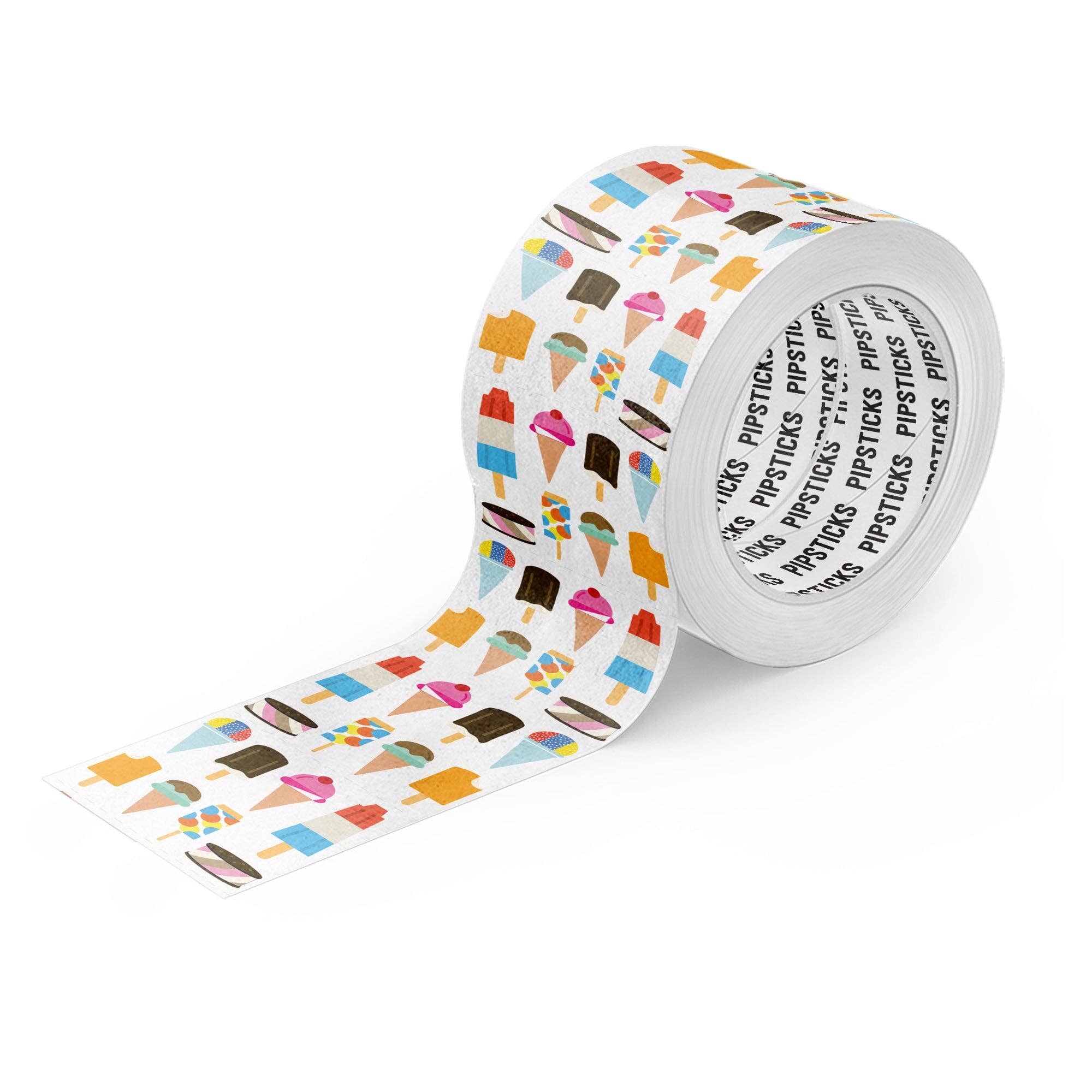 Ice Cream Treats - 1 Perforated Square